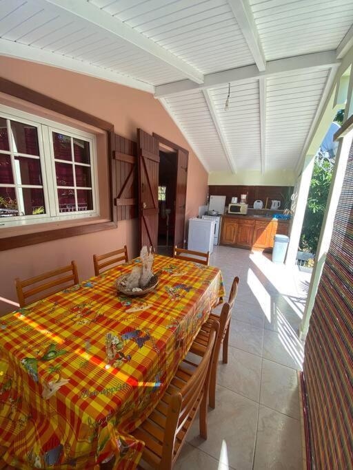 Cocon Tropical Appartement Vieux-Habitants Buitenkant foto