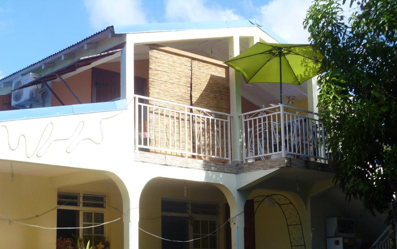 Cocon Tropical Appartement Vieux-Habitants Buitenkant foto